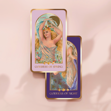 Load image into Gallery viewer, Cosmic Goddess Oracle Deck