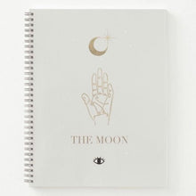 Load image into Gallery viewer, The Moon Spiral Notebook - Terra Soleil