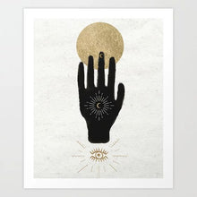 Load image into Gallery viewer, Stardust Palmistry Art Print - Terra Soleil