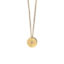 Load image into Gallery viewer, Medallion Coin Necklace