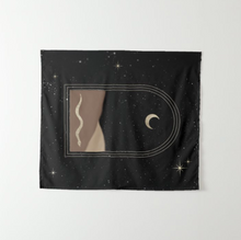 Load image into Gallery viewer, The Sahara Moon Tapestry - Terra Soleil