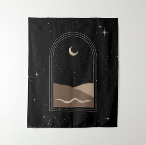 The Sahara Moon Tapestry - Terra Soleil