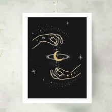 Load image into Gallery viewer, Celestial Hands Art Print - Terra Soleil