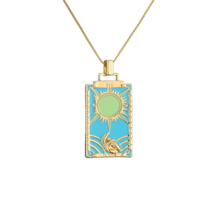 The Goddess Tarot Card Necklace