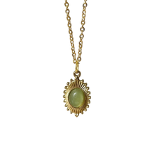 Load image into Gallery viewer, Olive Toggle Necklace