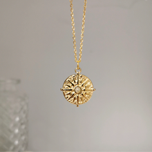 Load image into Gallery viewer, Medallion Coin Necklace