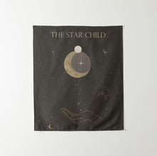 Load image into Gallery viewer, The Star Child Tapestry - Terra Soleil