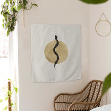 Load image into Gallery viewer, The Serpent Moon Tapestry - Terra Soleil