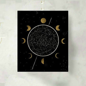 Stellar Constellation Art Print - Terra Soleil