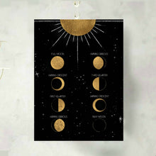 Load image into Gallery viewer, Moon Phase Calendar - Terra Soleil