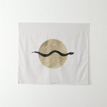 Load image into Gallery viewer, The Serpent Moon Tapestry - Terra Soleil