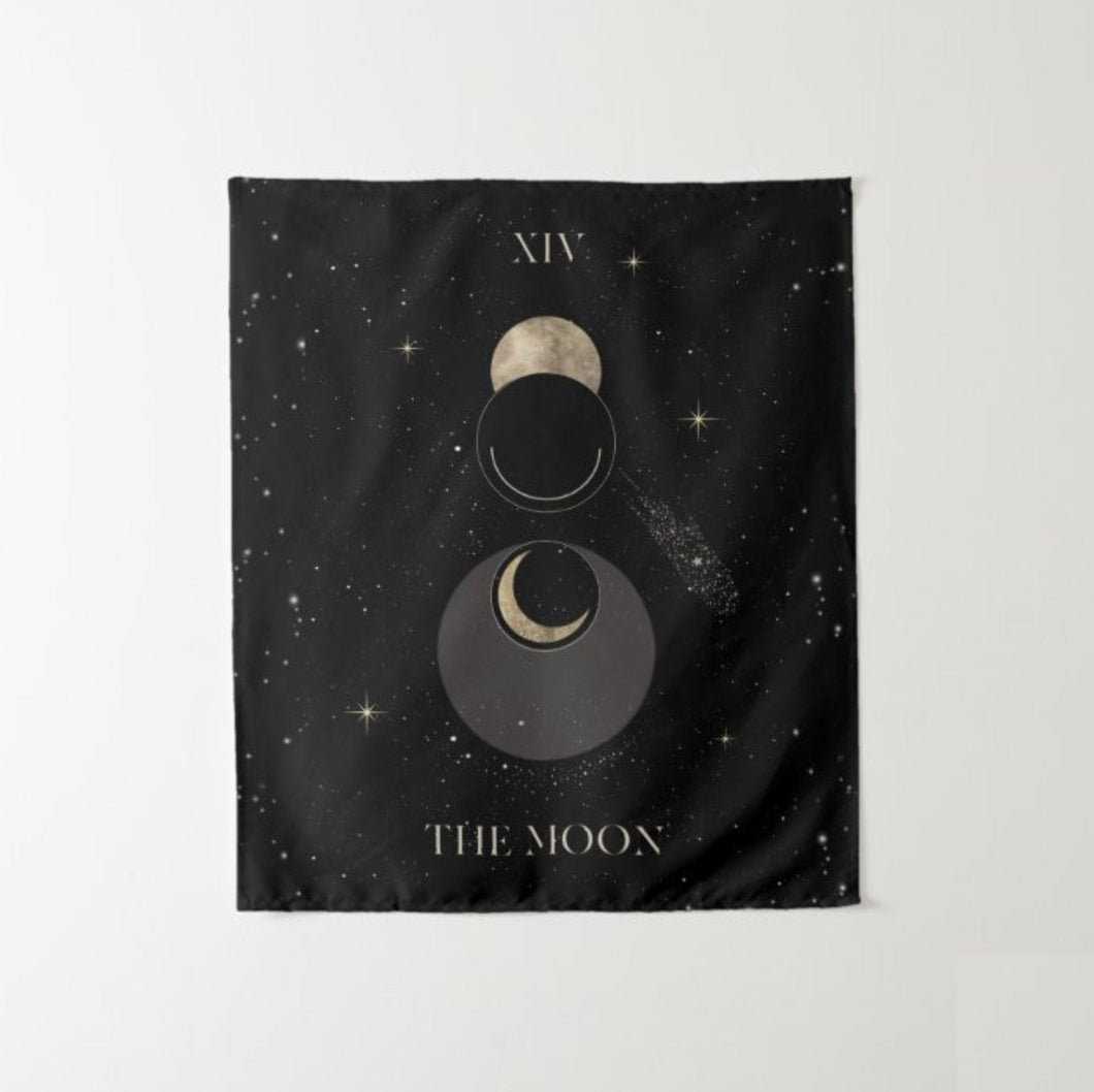 The Moon Tarot Tapestry - Terra Soleil