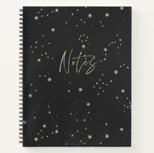 Load image into Gallery viewer, Starlight Spiral Notebook - Terra Soleil