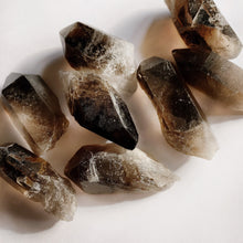 Load image into Gallery viewer, Smokey Quartz Crystal Point
