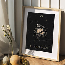 Load image into Gallery viewer, The Serpent Tarot Art Print