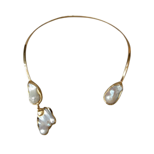 The Nefertiti Pearl Necklace