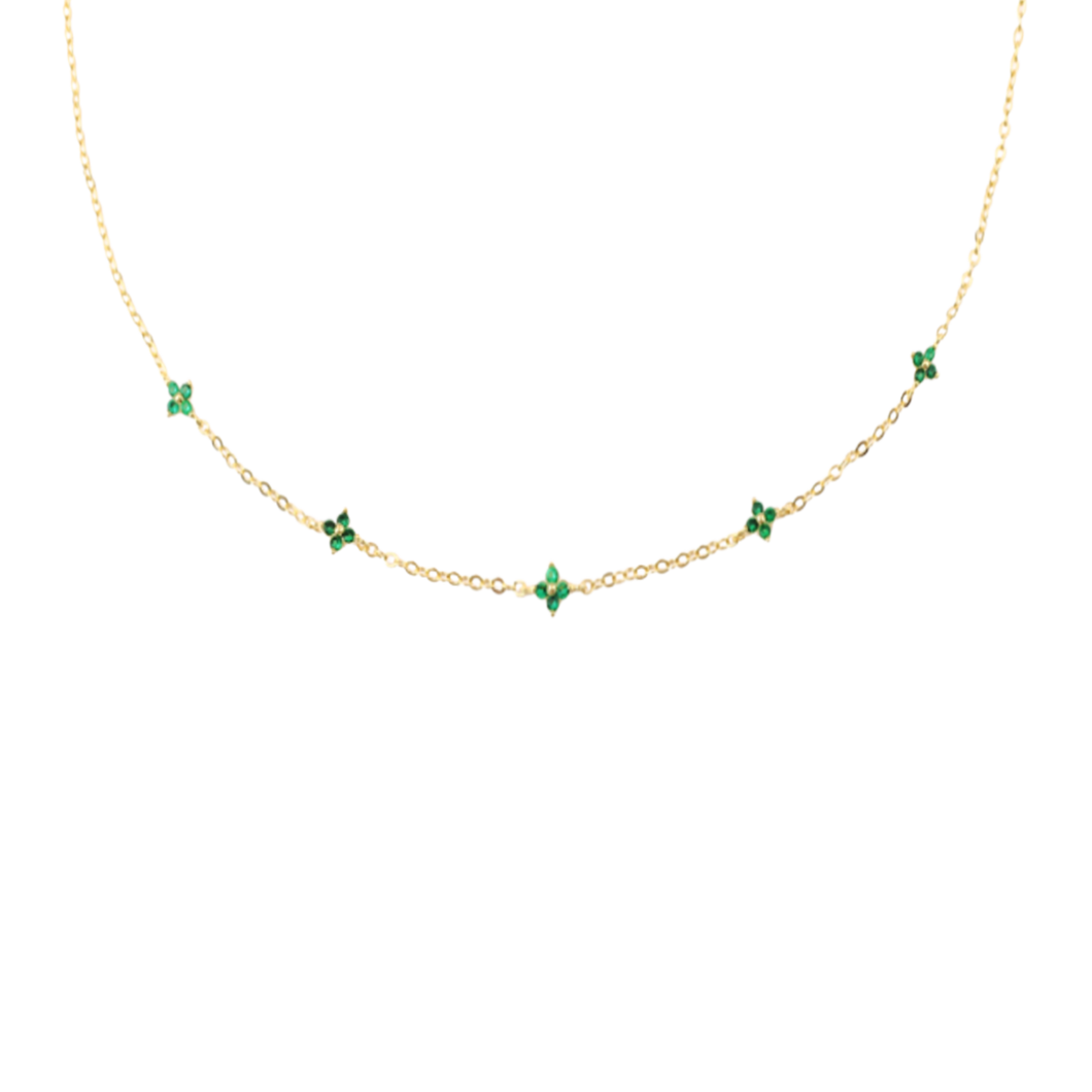 The Green Gem Necklace