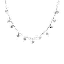 Load image into Gallery viewer, Stellar Stars Necklace