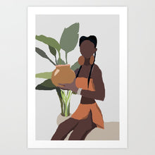 Load image into Gallery viewer, The Goddess Art Print - Terra Soleil