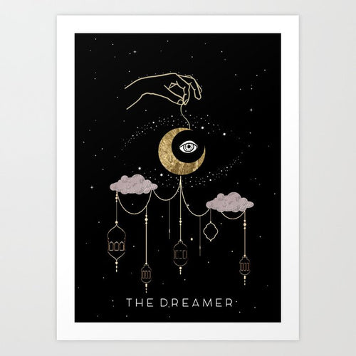 The Dreamer Art Print - Terra Soleil