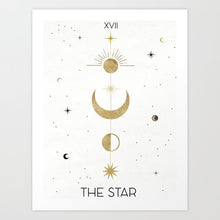 Load image into Gallery viewer, The Star Tarot Art Print
