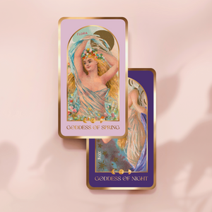 Cosmic Goddess Oracle Deck