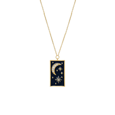 Sol Galaxy Necklace
