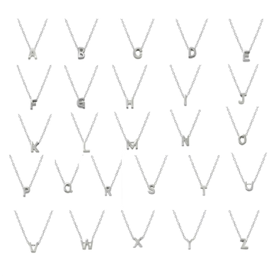 The Initial Monogram Necklace