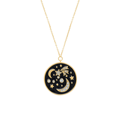 Sol Galaxy Necklace