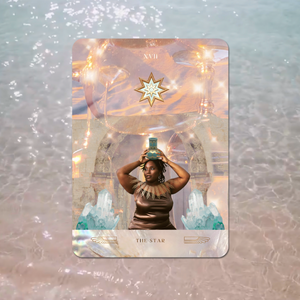 Modern Aphrodite Tarot Deck illustration
