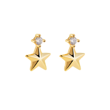 Load image into Gallery viewer, Sun Stud Earrings - Terra Soleil