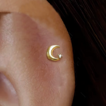 Load image into Gallery viewer, Sun Stud Earrings - Terra Soleil
