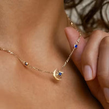 Load image into Gallery viewer, Stellar Drift Necklace - Terra Soleil