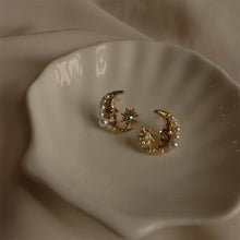Load image into Gallery viewer, Ella Lune Moon Earrings - Terra Soleil