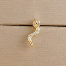 Load image into Gallery viewer, Rose Moon Earrings - Terra Soleil