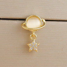 Load image into Gallery viewer, Rose Moon Earrings - Terra Soleil