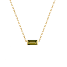 Load image into Gallery viewer, Solstice Birthstone Necklace - Terra Soleil