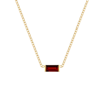 Load image into Gallery viewer, Solstice Birthstone Necklace - Terra Soleil