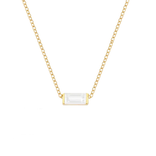 Load image into Gallery viewer, Solstice Birthstone Necklace - Terra Soleil
