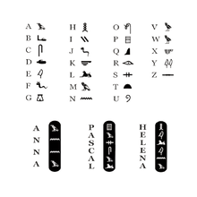 Load image into Gallery viewer, Amunet Cartouche Necklace - Terra Soleil