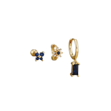 Load image into Gallery viewer, Lumi Periwinkle Earrings Set - Terra Soleil