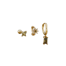 Load image into Gallery viewer, Lumi Periwinkle Earrings Set - Terra Soleil