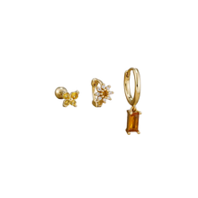 Load image into Gallery viewer, Lumi Periwinkle Earrings Set - Terra Soleil
