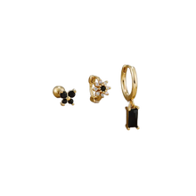 Load image into Gallery viewer, Lumi Periwinkle Earrings Set - Terra Soleil