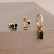 Load image into Gallery viewer, Lumi Periwinkle Earrings Set - Terra Soleil