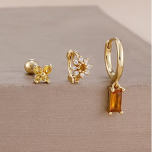 Load image into Gallery viewer, Lumi Periwinkle Earrings Set - Terra Soleil