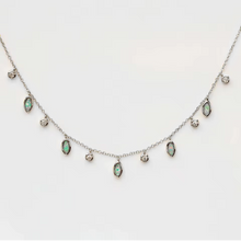 Load image into Gallery viewer, The Callisto Opal Necklace - Terra Soleil