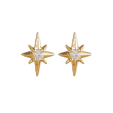 Load image into Gallery viewer, Stella Stud Earrings - Terra Soleil