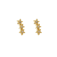 Load image into Gallery viewer, Blue Dangle Earrings - Terra Soleil