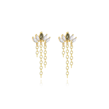 Load image into Gallery viewer, Mosslight Curve Earrings - Terra Soleil
